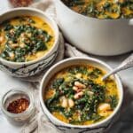 Creamy White Bean and Kale Soup Recipe