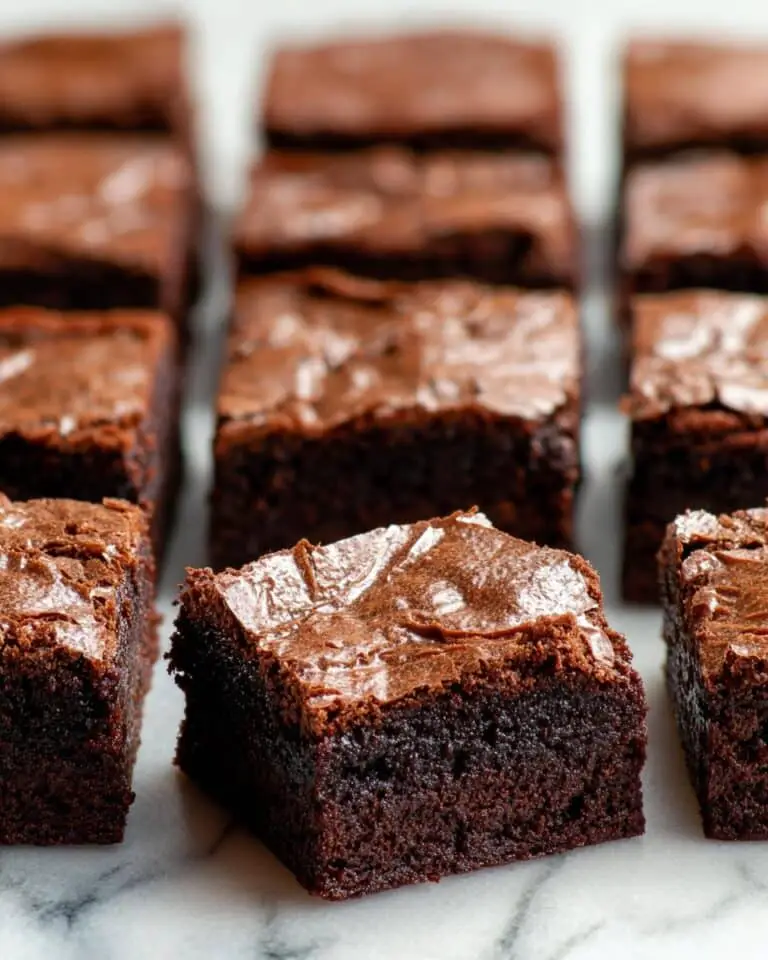 Mochi Brownies Recipe