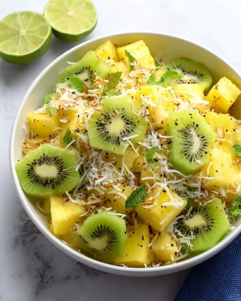 Pineapple Kiwi Salad Recipe