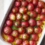 Buttery Roasted Radishes Recipe