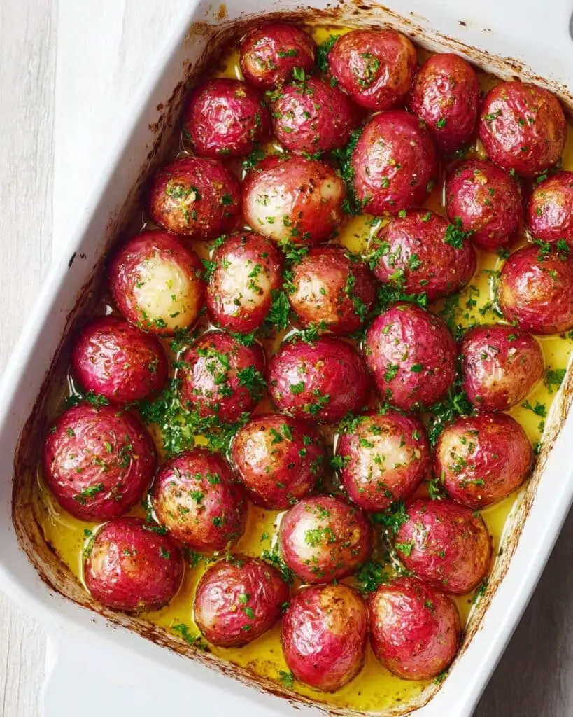 Buttery Roasted Radishes Recipe