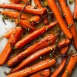 Honey Balsamic Roasted Carrots Recipe