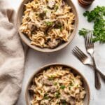 World's Best Beef Stroganoff Recipe