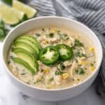 Creamy Green Chicken Chili Recipe