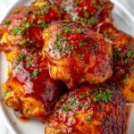 Crockpot BBQ Chicken Thighs Recipe