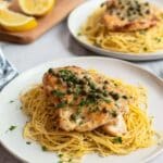Crock Pot Lemon Italian Chicken with Capers Recipe