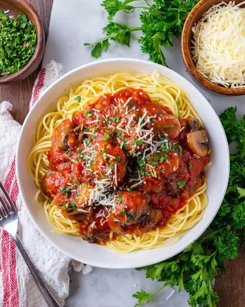 Slow Cooker Chicken Cacciatore Recipe