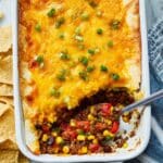 Crescent Roll Taco Bake Recipe