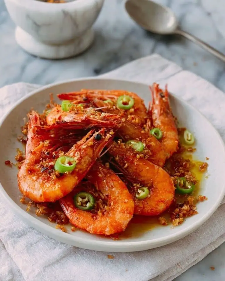 Salt and Pepper Shrimp Recipe
