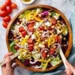Italian Chopped Salad Recipe