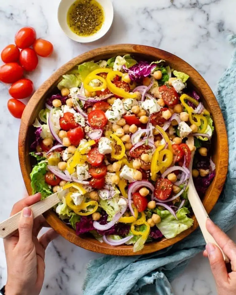 Italian Chopped Salad Recipe