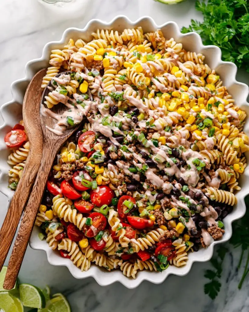 Taco Pasta Salad Recipe