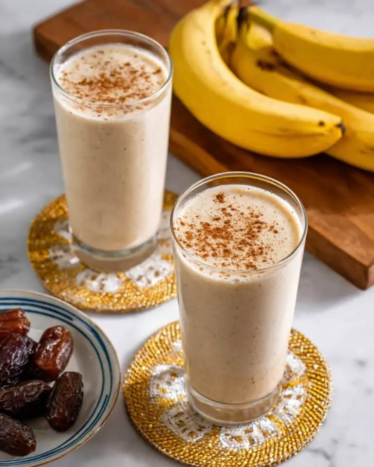 Tahini Date Shake Recipe