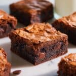 Small-Batch Brownies Recipe