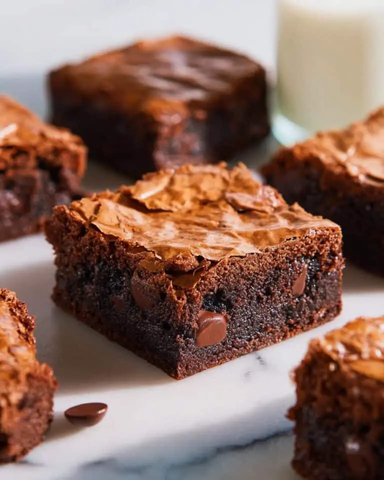 Small-Batch Brownies Recipe