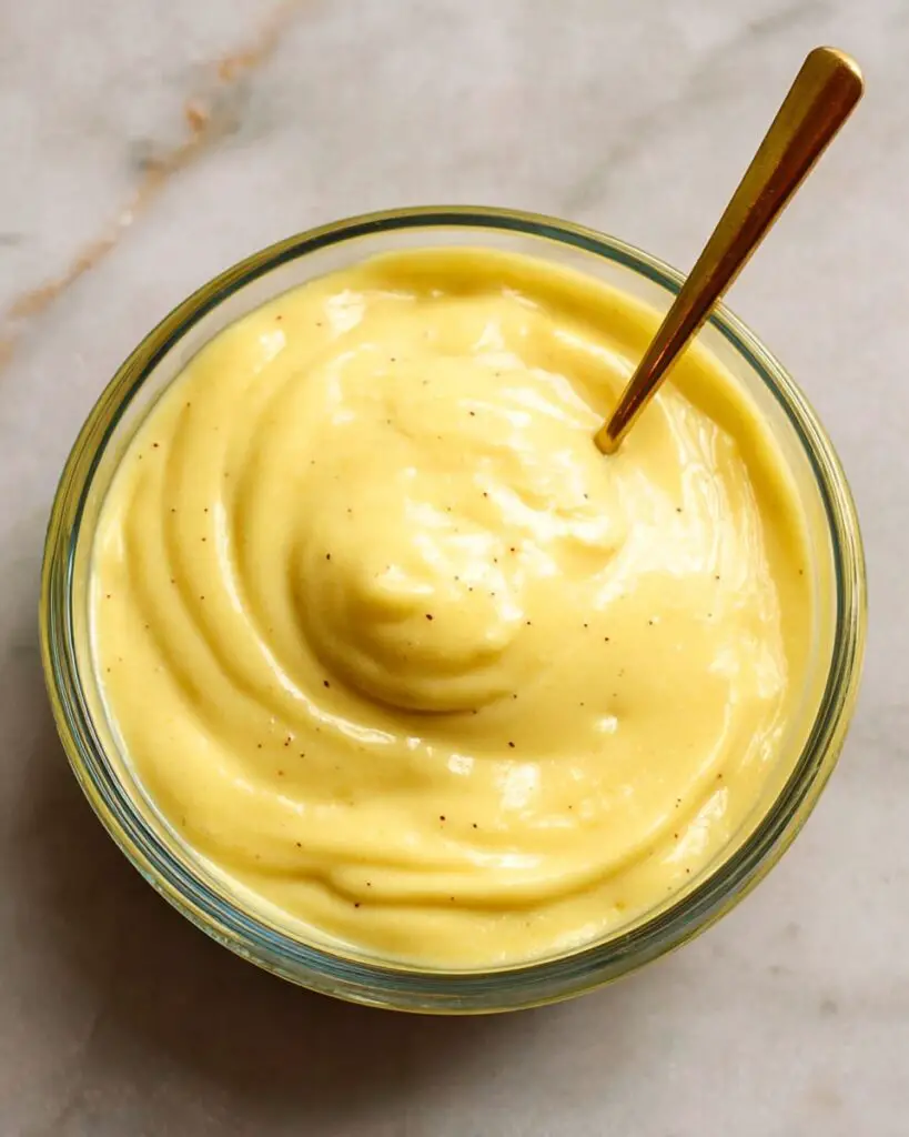 Easy Vanilla Pastry Cream (Crème Pâtissière) Recipe