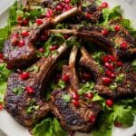 Grilled Lamb Chops with Pomegranate Glaze Recipe