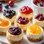Mini Cheesecake Bites in Mini Muffin Tins Recipe