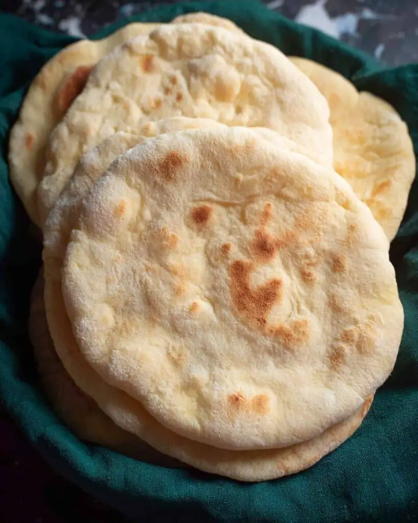 Homemade Pita Bread Recipe