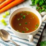 Homemade Seafood Stock Recipe