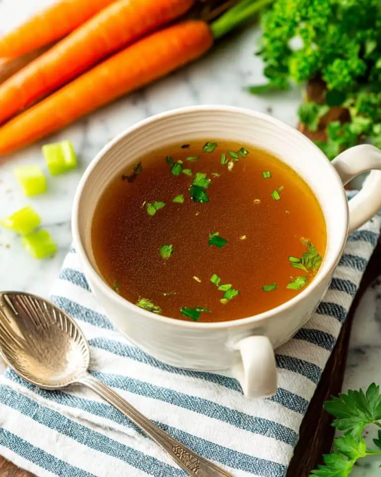 Homemade Seafood Stock Recipe