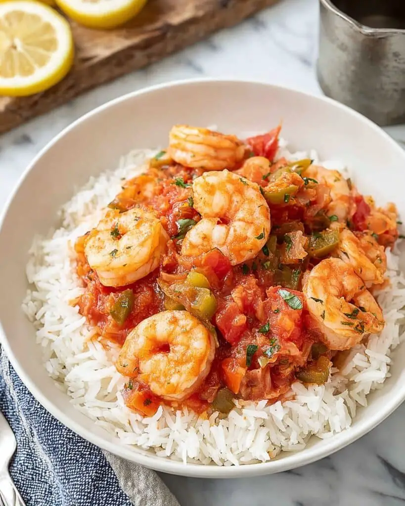 Easy Louisiana Shrimp Creole Recipe