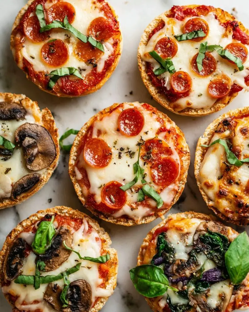 English Muffin Pizza Recipe