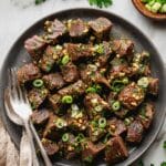 Garlic Butter Steak Bites Recipe