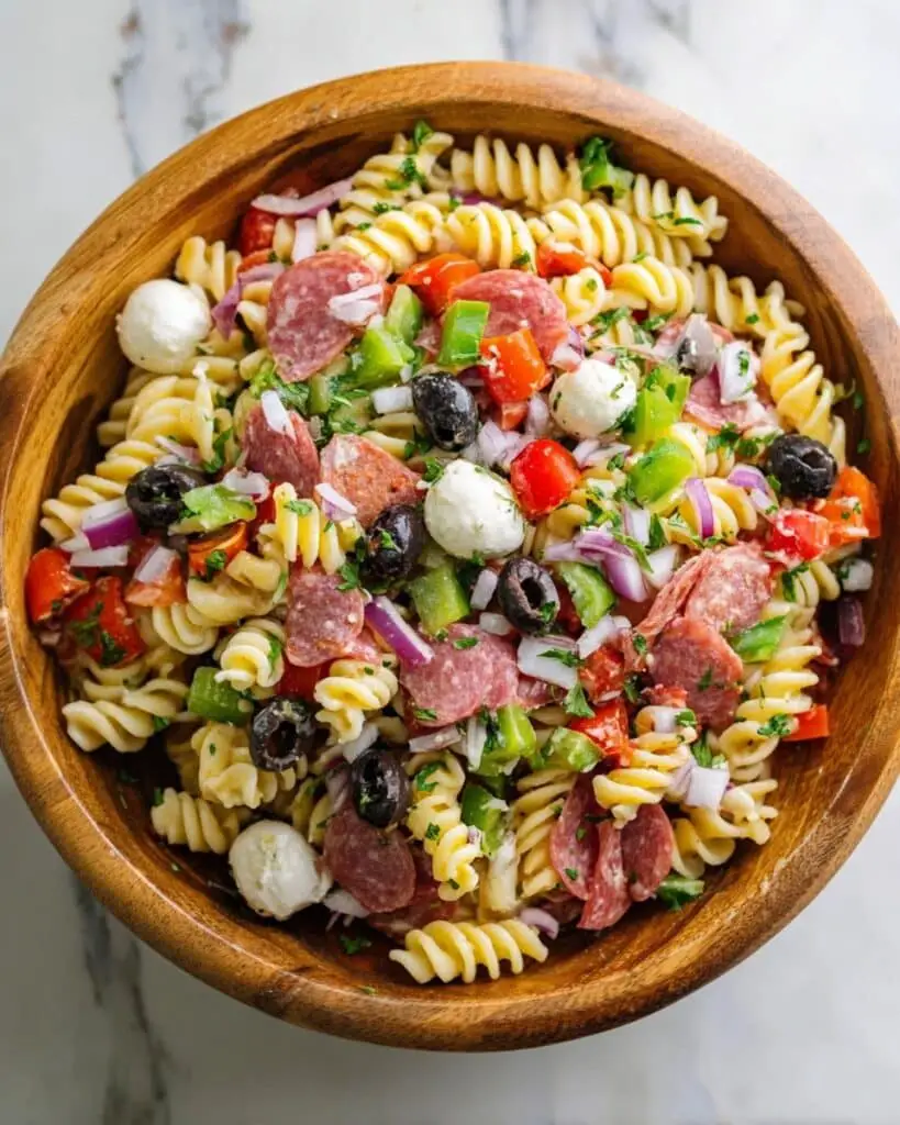 Italian Pasta Salad Recipe