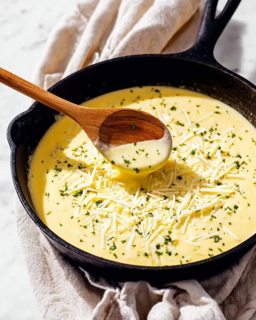 Garlic Parmesan Sauce Recipe