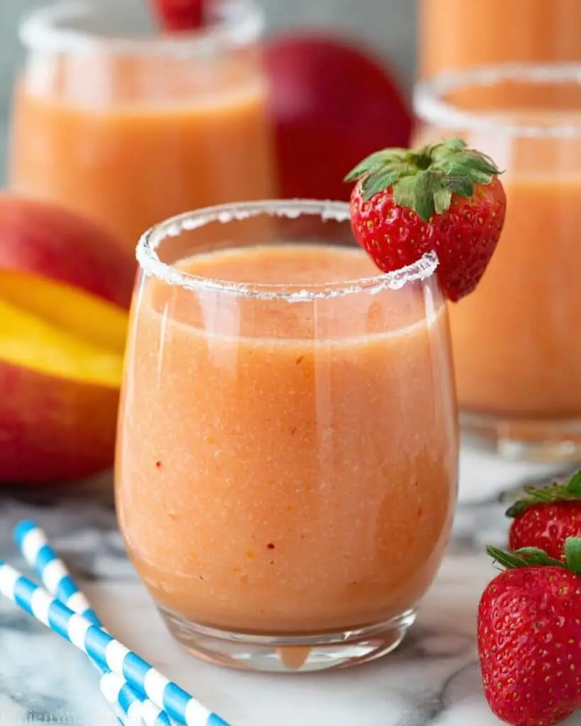 Strawberry Mango Margarita Recipe
