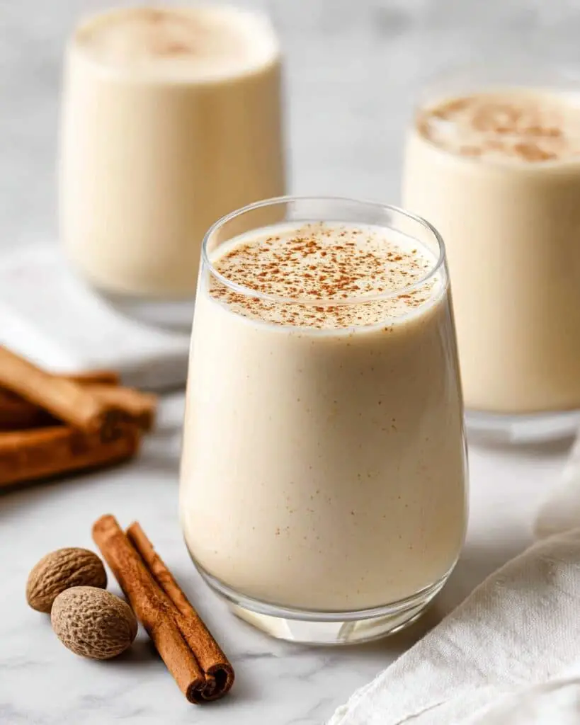 Homemade Eggnog in 5 Minutes Recipe