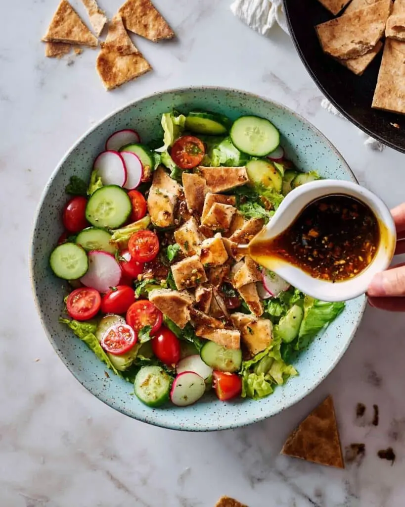 Fattoush Salad Recipe