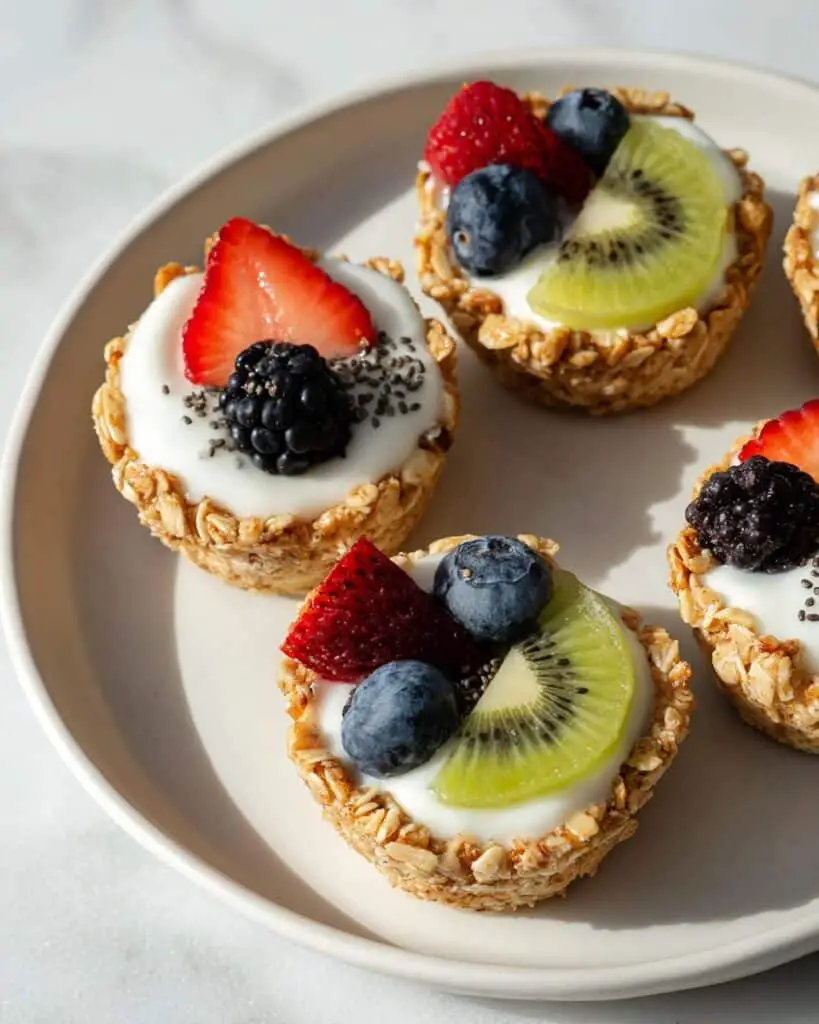 Granola Yogurt Cups Recipe
