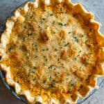 Savory Keto Pie Crust Recipe