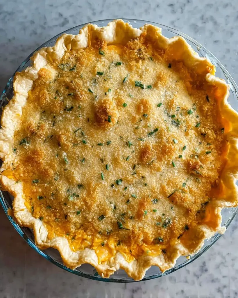 Savory Keto Pie Crust Recipe