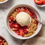 Strawberry Crumble Recipe