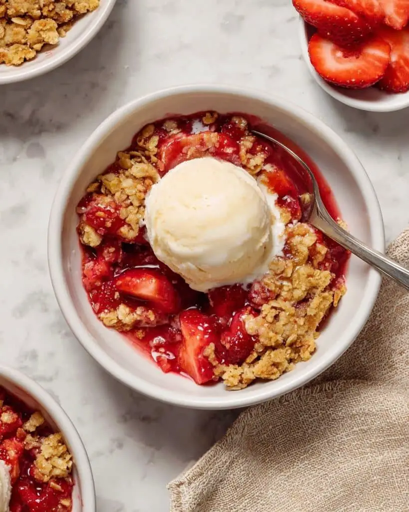 Strawberry Crumble Recipe