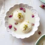 Soft 20-Minute Rasmalai with Milk Powder Recipe