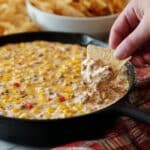 Cheesy Sausage Dip Recipe