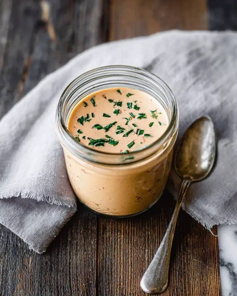 Homemade Mississippi Comeback Sauce Recipe