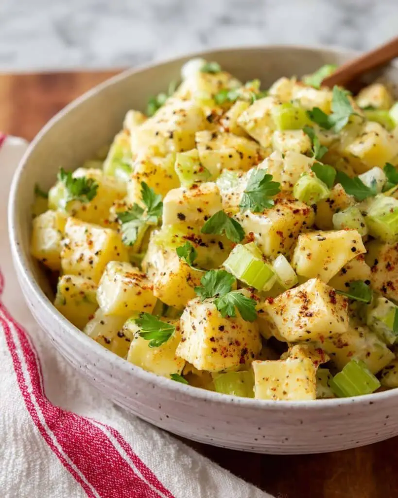 Cajun Potato Salad Recipe