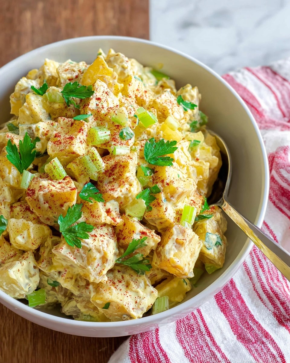 A chocolate cupcake with two layers, the bottom layer is dark brown and moist cake, sitting in a slightly opened brown cupcake liner. The top layer is a tall, swirled mound of smooth, light brown chocolate frosting that peaks at the center. The cupcake is placed on a wooden surface with a blue and white patterned cloth underneath, all set against a plain light background. Photo taken with an iphone --ar 4:5 --v 7