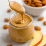 How to Make Almond Butter (1 Ingredient, No Oil, Easy!) Recipe