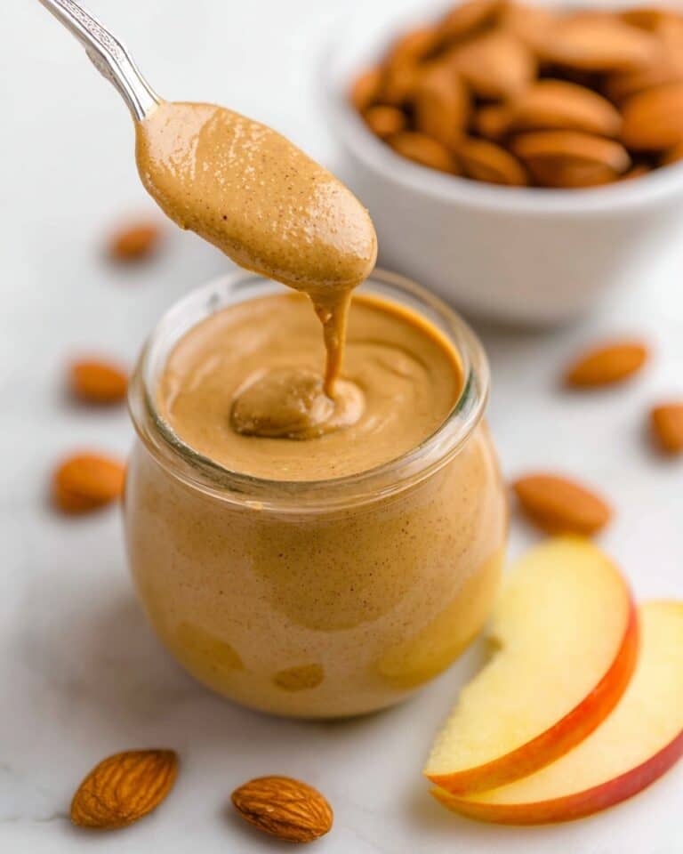 How to Make Almond Butter (1 Ingredient, No Oil, Easy!) Recipe