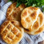Turkish Pide Bread (Ramazan Pidesi) Recipe
