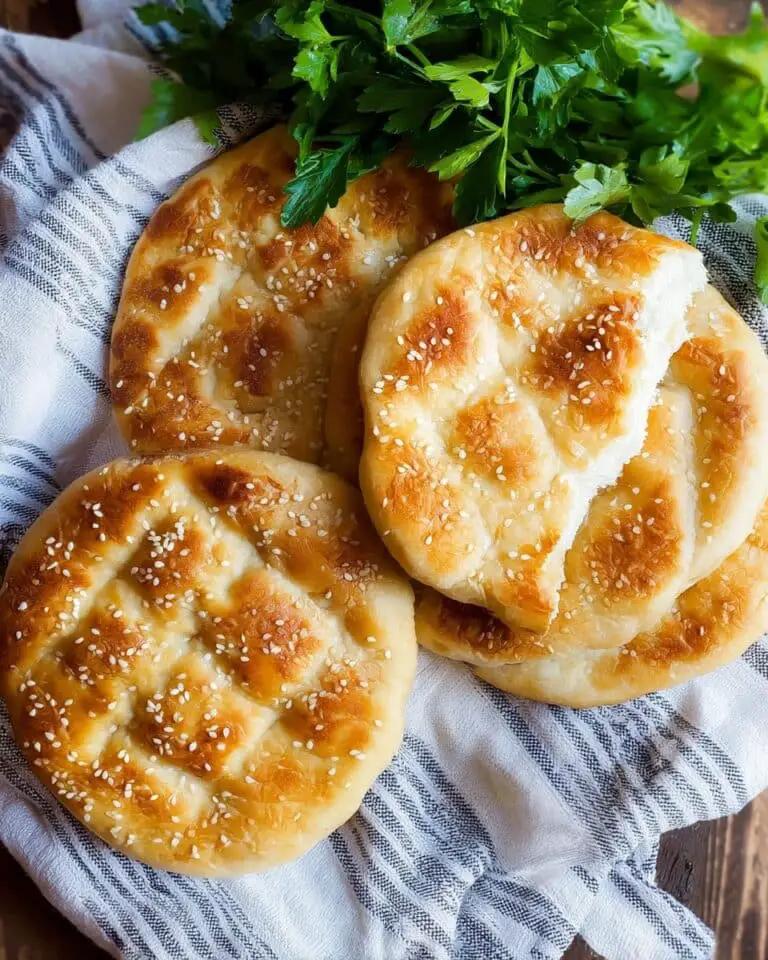 Turkish Pide Bread (Ramazan Pidesi) Recipe