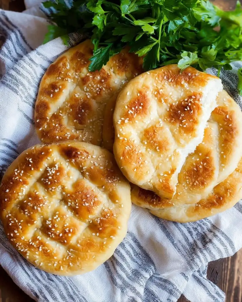 Turkish Pide Bread (Ramazan Pidesi) Recipe