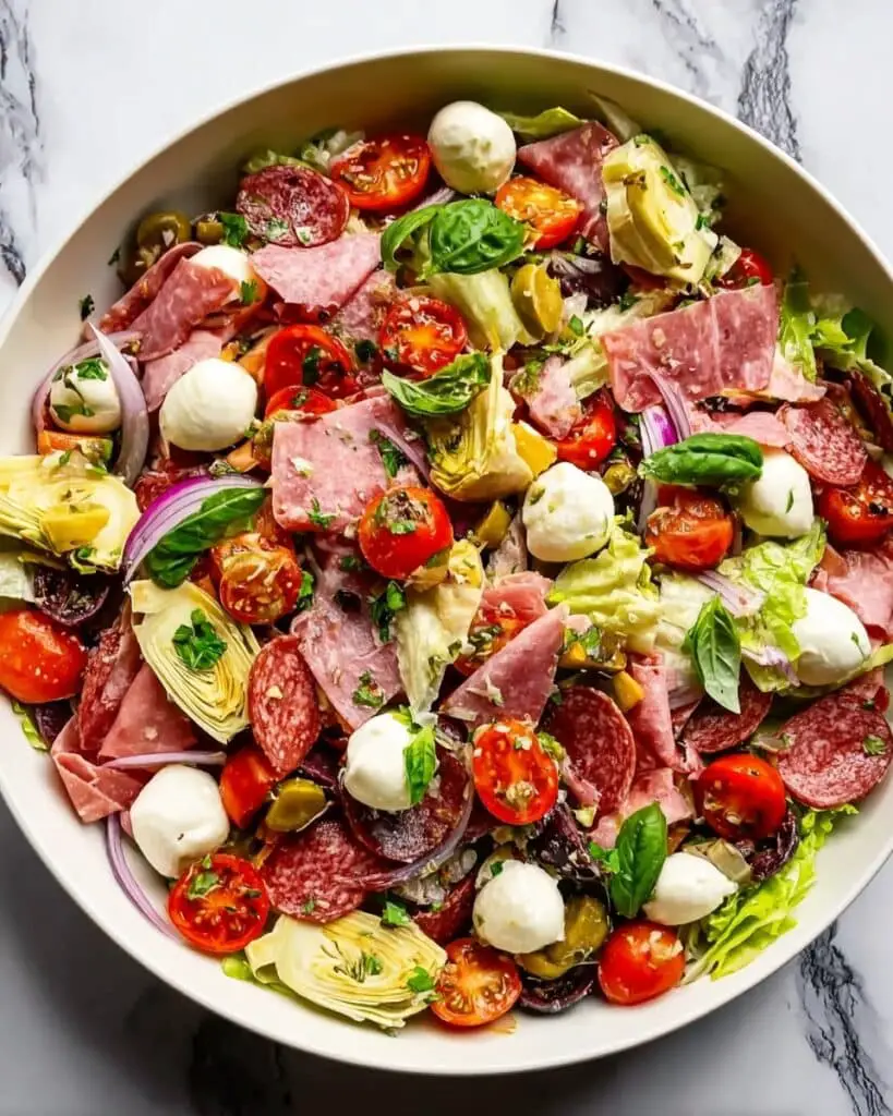 Antipasto Salad (Easy Recipe) Recipe