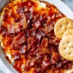 Hot Pepper Jelly Cream Cheese Dip with Bacon Recipe